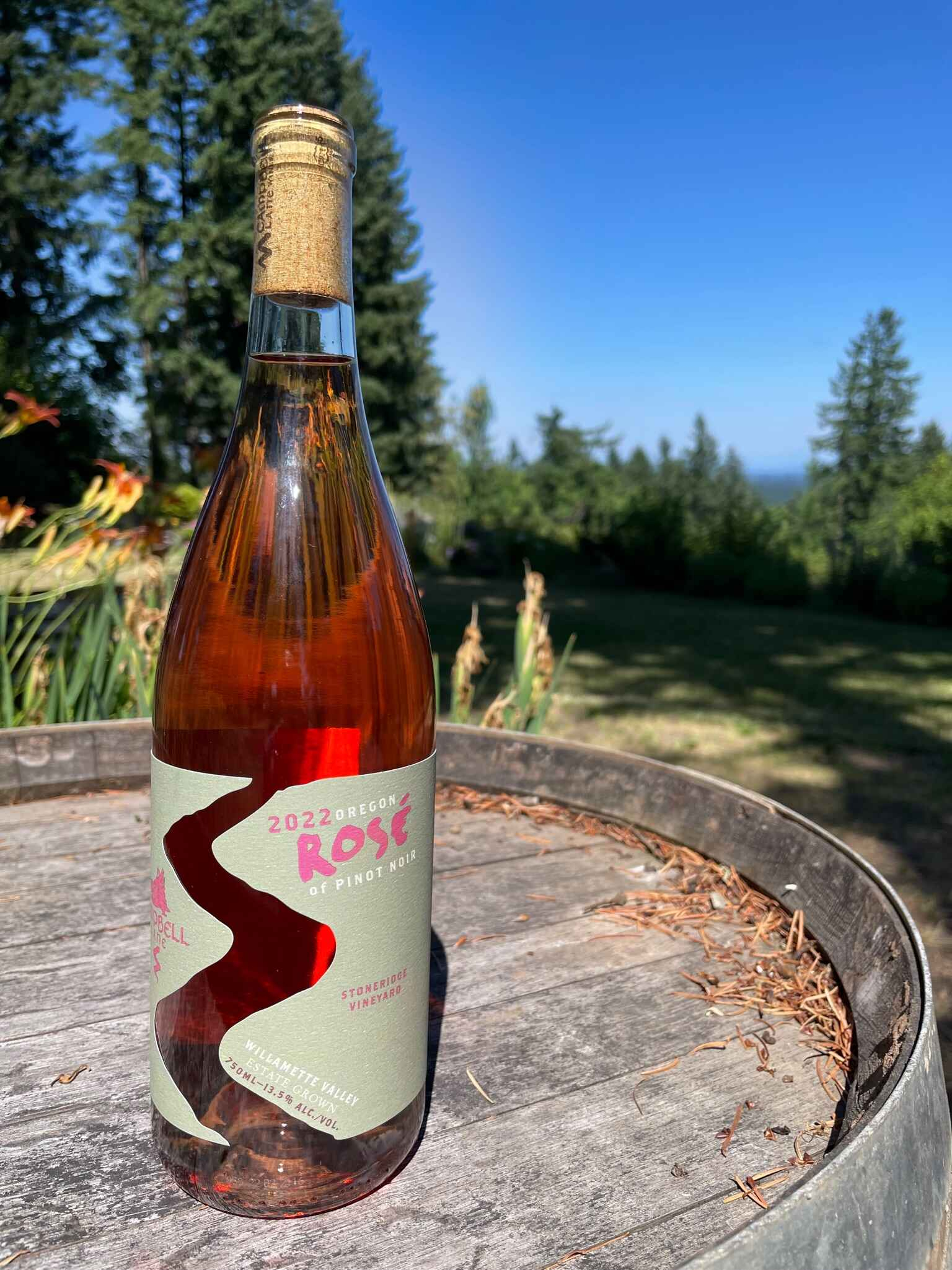 Estate Grown Rosé of Pinot Noir