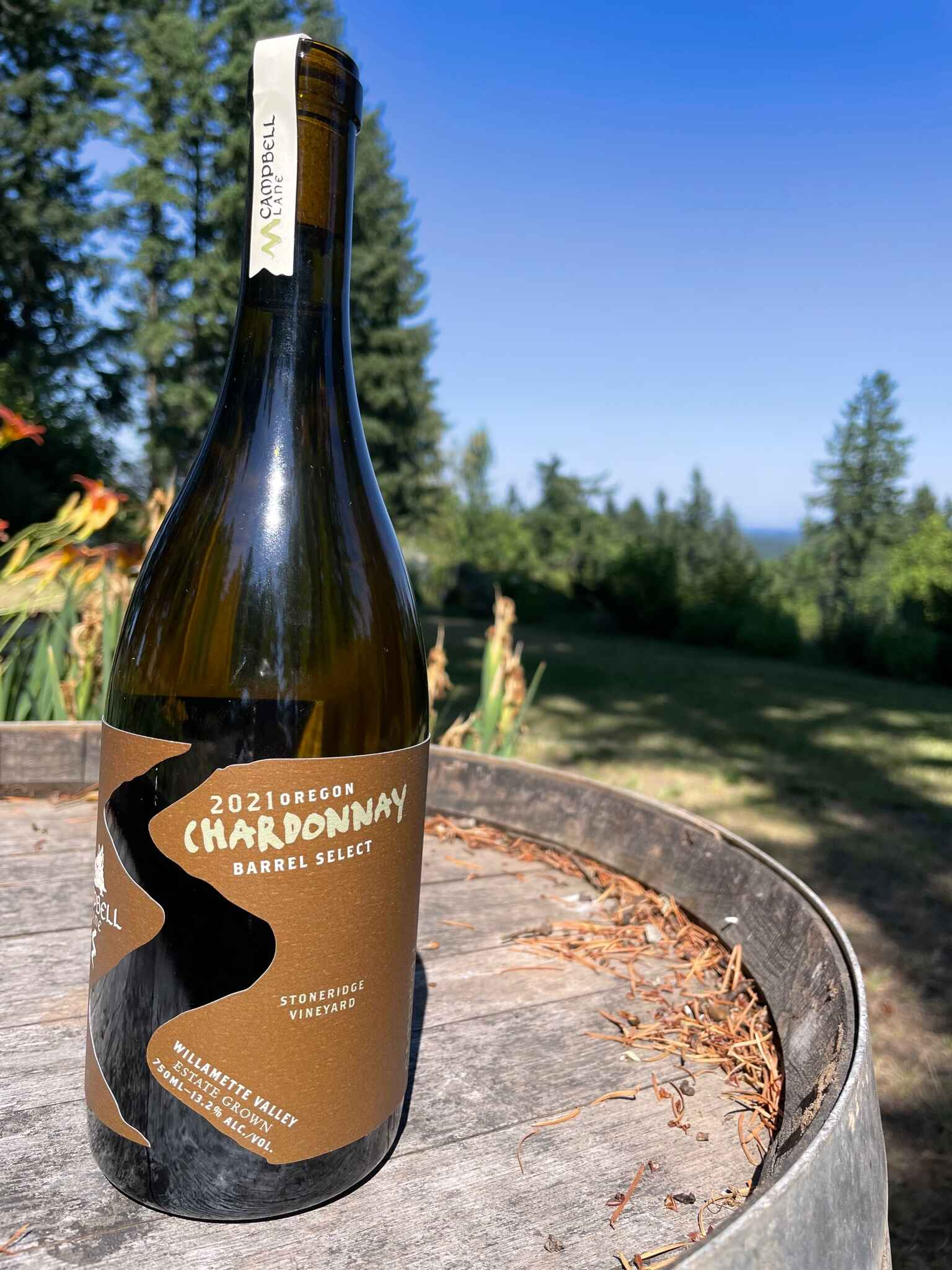 Estate Grown Barrel Select Chardonnay