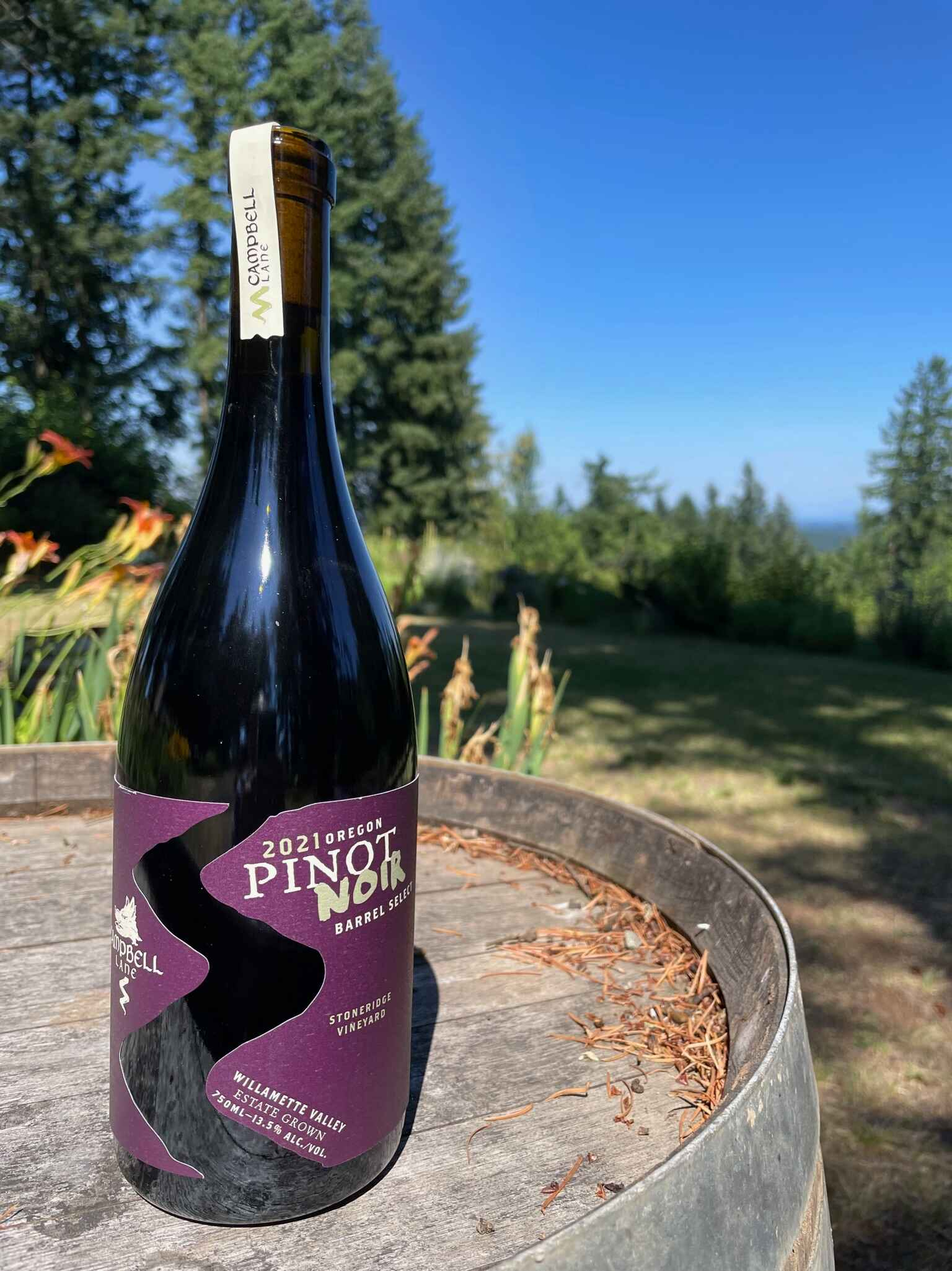 Estate Grown Barrel Select Pinot Noir