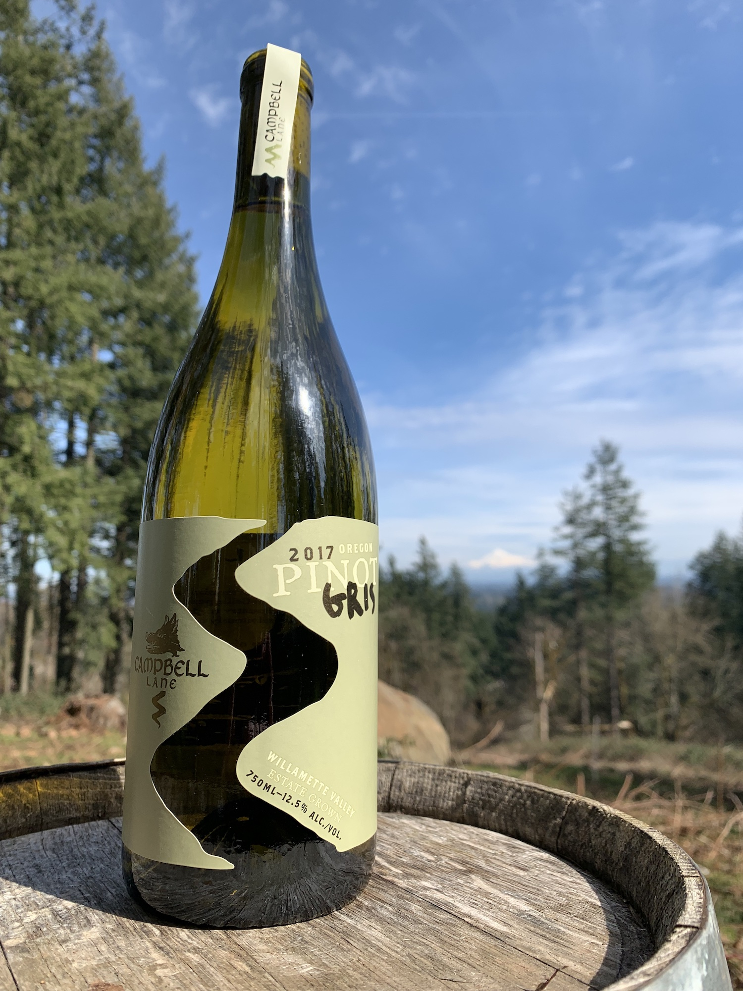 Estate Grown Pinot Gris